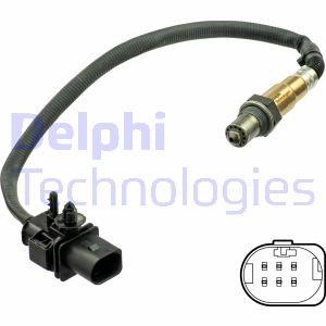 Delphi ES21078-12B1 Lambda sensor ES2107812B1: Buy near me in Poland at 2407.PL - Good price!