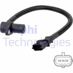 Delphi SS11271 Crankshaft position sensor SS11271: Buy near me in Poland at 2407.PL - Good price!