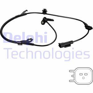 Delphi SS20437 Sensor, wheel speed SS20437: Buy near me in Poland at 2407.PL - Good price!