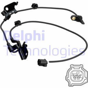 Delphi SS20466 Sensor, wheel speed SS20466: Buy near me in Poland at 2407.PL - Good price!