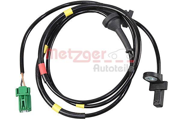 Metzger 09001177 Sensor, wheel speed 09001177: Buy near me in Poland at 2407.PL - Good price!
