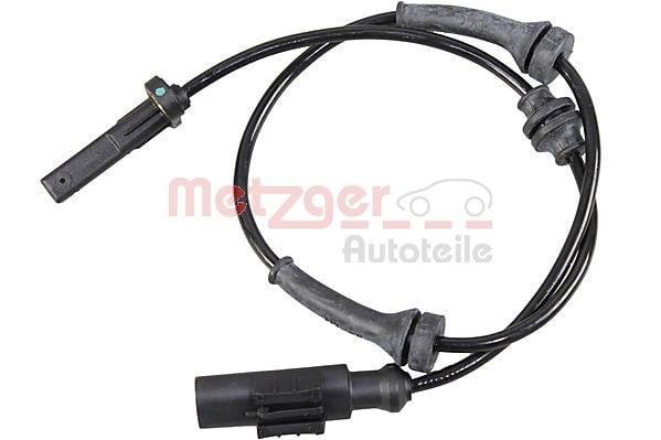 Metzger 09001191 Sensor, wheel speed 09001191: Buy near me in Poland at 2407.PL - Good price!