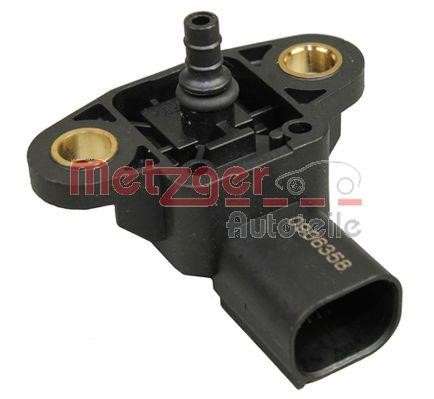 Metzger 0906358 Sensor, intake manifold pressure 0906358: Buy near me in Poland at 2407.PL - Good price!
