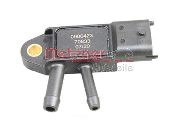 Metzger 0906423 Sensor, exhaust pressure 0906423: Buy near me at 2407.PL in Poland at an Affordable price!