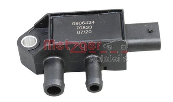 Metzger 0906424 Sensor, exhaust pressure 0906424: Buy near me in Poland at 2407.PL - Good price!