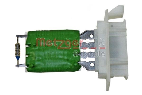 Metzger 0917320 Resistor, interior blower 0917320: Buy near me in Poland at 2407.PL - Good price!