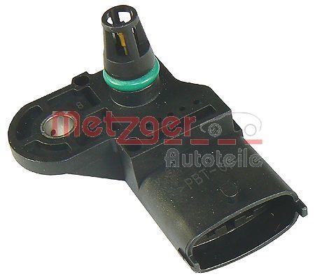 Metzger 0906380 Boost pressure sensor 0906380: Buy near me in Poland at 2407.PL - Good price!