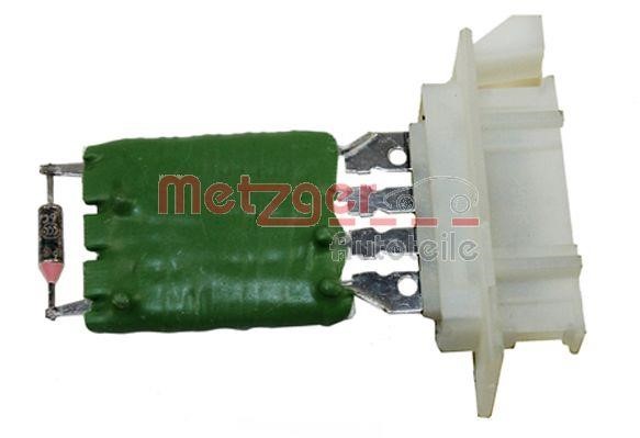 Metzger 0917327 Resistor, interior blower 0917327: Buy near me in Poland at 2407.PL - Good price!