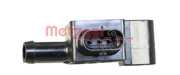 Metzger 0906385 Sensor, exhaust pressure 0906385: Buy near me in Poland at 2407.PL - Good price!