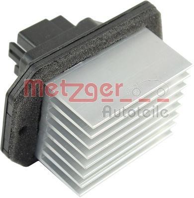 Metzger 0917333 Resistor, interior blower 0917333: Buy near me at 2407.PL in Poland at an Affordable price!