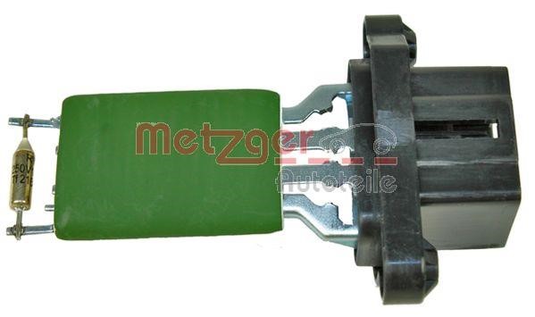 Metzger 0917335 Resistor, interior blower 0917335: Buy near me in Poland at 2407.PL - Good price!