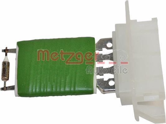 Metzger 0917336 Resistor, interior blower 0917336: Buy near me in Poland at 2407.PL - Good price!