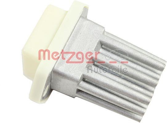 Metzger 0917339 Resistor, interior blower 0917339: Buy near me in Poland at 2407.PL - Good price!