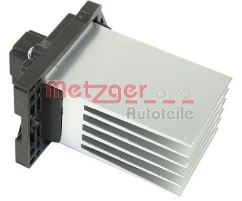 Metzger 0917340 Resistor, interior blower 0917340: Buy near me in Poland at 2407.PL - Good price!