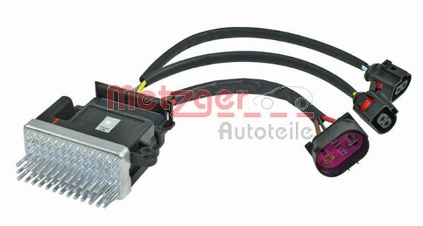 Metzger 0917342 Control Unit, electric fan (engine cooling) 0917342: Buy near me in Poland at 2407.PL - Good price!