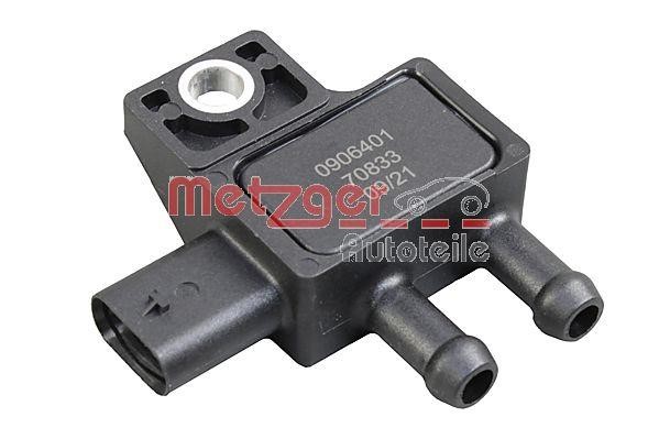 Metzger 0906401 Sensor, exhaust pressure 0906401: Buy near me in Poland at 2407.PL - Good price!