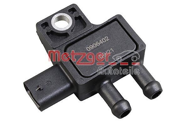 Metzger 0906402 Sensor, exhaust pressure 0906402: Buy near me in Poland at 2407.PL - Good price!