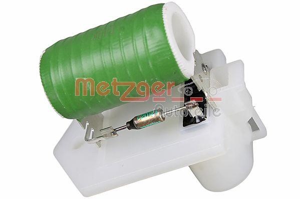 Metzger 0917350 Pre-resistor, electro motor radiator fan 0917350: Buy near me at 2407.PL in Poland at an Affordable price!