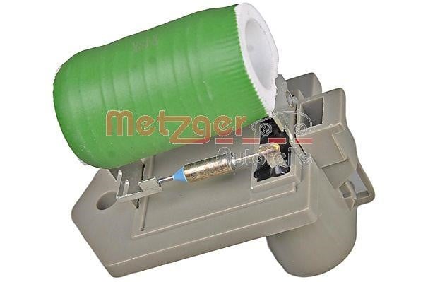 Metzger 0917351 Додатковий резистор, електродвигун вентилятора радіатора 0917351: Купити у Польщі - Добра ціна на 2407.PL!
