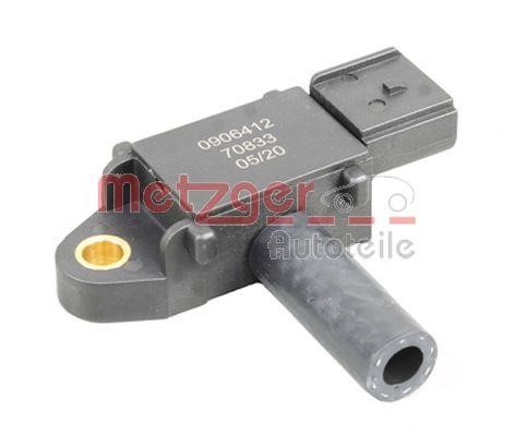 Metzger 0906412 Sensor, exhaust pressure 0906412: Buy near me in Poland at 2407.PL - Good price!