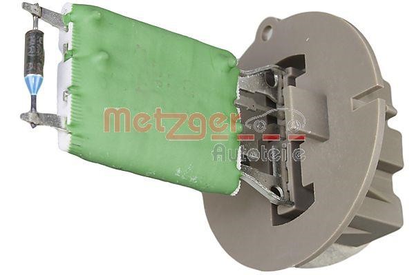 Metzger 0917357 Resistor, interior blower 0917357: Buy near me in Poland at 2407.PL - Good price!