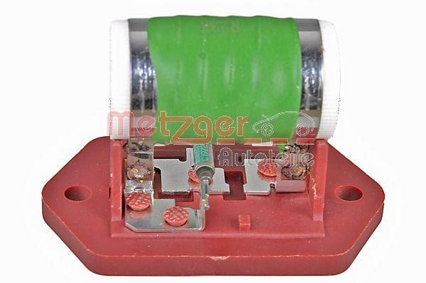 Metzger 0917358 Додатковий резистор, електродвигун вентилятора радіатора 0917358: Приваблива ціна - Купити у Польщі на 2407.PL!