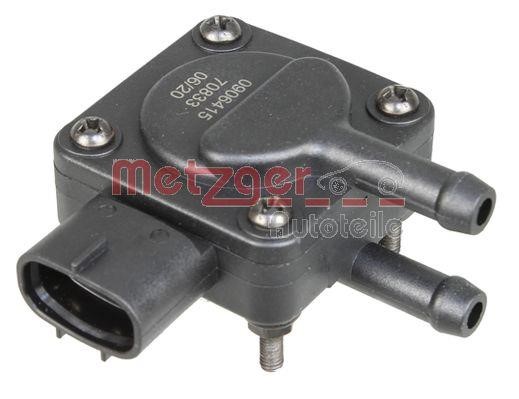 Metzger 0906415 Sensor, exhaust pressure 0906415: Buy near me in Poland at 2407.PL - Good price!