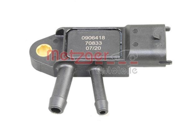 Metzger 0906418 Sensor, exhaust pressure 0906418: Buy near me in Poland at 2407.PL - Good price!