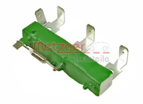 Metzger 0917313 Resistor, interior blower 0917313: Buy near me at 2407.PL in Poland at an Affordable price!