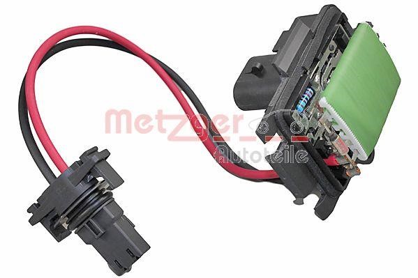 Metzger 0917362 Resistor, interior blower 0917362: Buy near me in Poland at 2407.PL - Good price!
