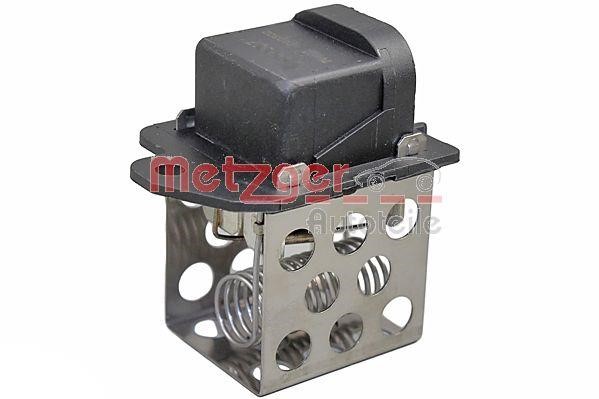 Metzger 0917367 Pre-resistor, electro motor radiator fan 0917367: Buy near me in Poland at 2407.PL - Good price!