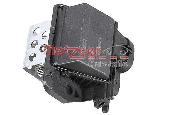 Metzger 0917369 Control Unit, electric fan (engine cooling) 0917369: Buy near me in Poland at 2407.PL - Good price!