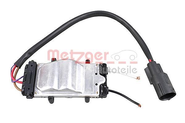 Metzger 0917451 Control Unit, electric fan (engine cooling) 0917451: Buy near me in Poland at 2407.PL - Good price!