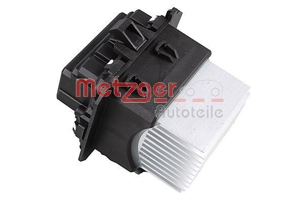Metzger 0917399 Resistor, interior blower 0917399: Buy near me in Poland at 2407.PL - Good price!