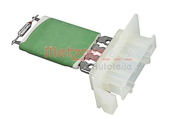 Metzger 0917400 Resistor, interior blower 0917400: Buy near me in Poland at 2407.PL - Good price!