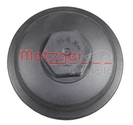 Metzger 2370035 Cap, oil filter housing 2370035: Buy near me in Poland at 2407.PL - Good price!