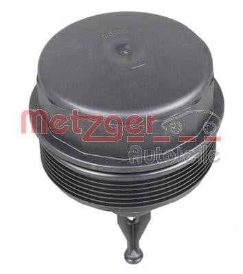 Metzger 2370050 Cap, oil filter housing 2370050: Buy near me at 2407.PL in Poland at an Affordable price!