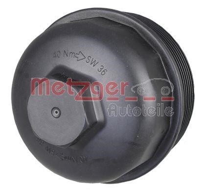 Metzger 2370052 Cap, oil filter housing 2370052: Buy near me at 2407.PL in Poland at an Affordable price!