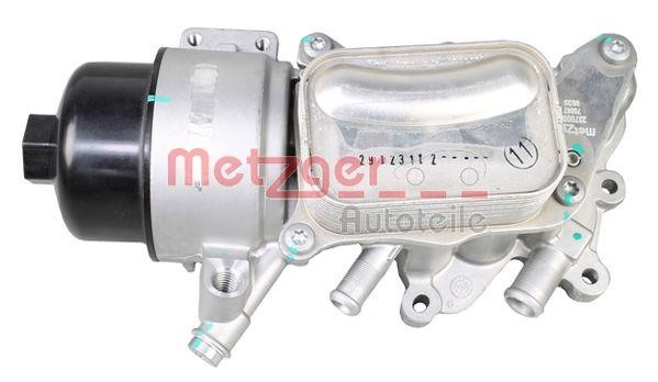 Metzger 2370058 Housing, oil filter 2370058: Buy near me at 2407.PL in Poland at an Affordable price!