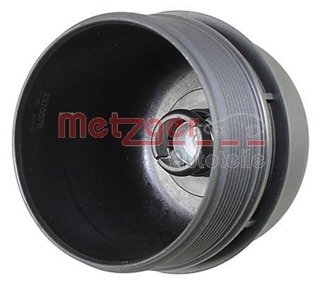 Metzger 2370076 Cap, oil filter housing 2370076: Buy near me in Poland at 2407.PL - Good price!