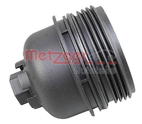 Metzger 2370077 Cap, oil filter housing 2370077: Buy near me at 2407.PL in Poland at an Affordable price!
