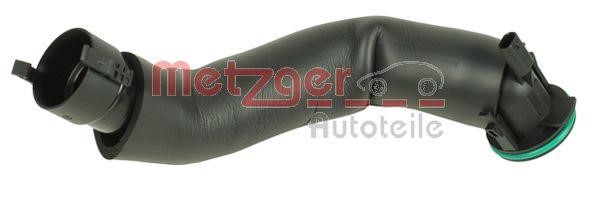 Metzger 2380076 Hose, crankcase breather 2380076: Buy near me in Poland at 2407.PL - Good price!