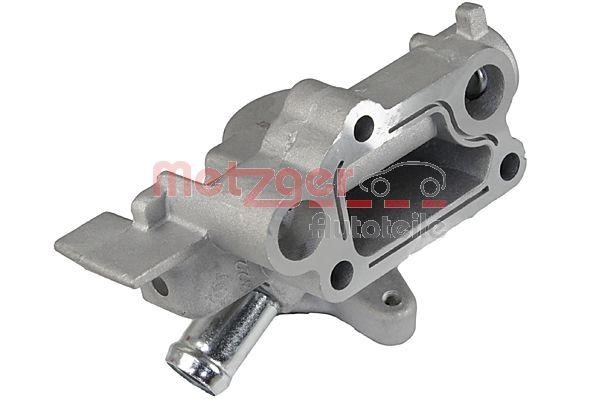 Metzger 4010379 Thermostat housing 4010379: Buy near me in Poland at 2407.PL - Good price!