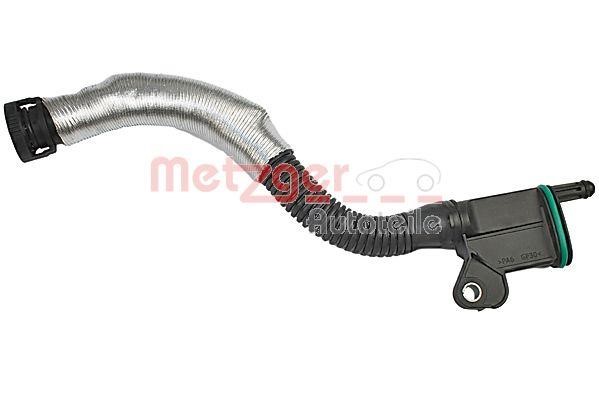 Metzger 2380110 Hose, crankcase breather 2380110: Buy near me in Poland at 2407.PL - Good price!