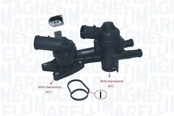 Magneti marelli 352317004810 Thermostat housing 352317004810: Buy near me in Poland at 2407.PL - Good price!