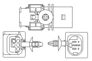 Magneti marelli 466016355176 Датчик кислородный / Лямбда-зонд 466016355176: Отличная цена - Купить в Польше на 2407.PL!