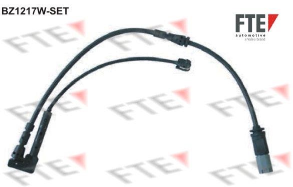 FTE BZ1217W-SET Warning Contact, brake pad wear BZ1217WSET: Buy near me in Poland at 2407.PL - Good price!