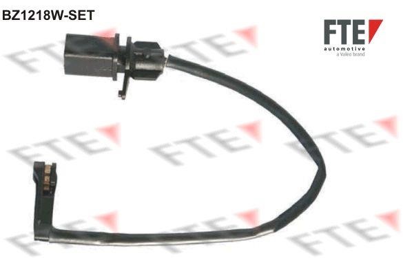 FTE BZ1218W-SET Warning Contact, brake pad wear BZ1218WSET: Buy near me in Poland at 2407.PL - Good price!