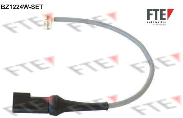 FTE BZ1224W-SET Warning Contact, brake pad wear BZ1224WSET: Buy near me in Poland at 2407.PL - Good price!