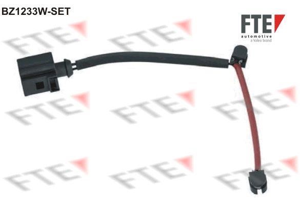 FTE BZ1233W-SET Сигнализатор, износ тормозных колодок BZ1233WSET: Отличная цена - Купить в Польше на 2407.PL!